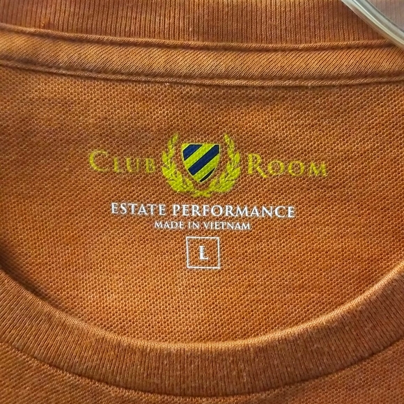 Club Room, Size - L, Color - Orange - Picture 3 of 7